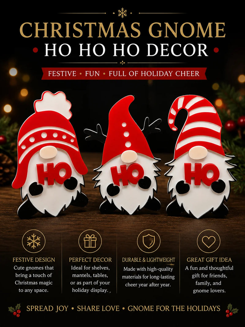 Holiday Décor collection - 3D printed by TX3D Printing Co.