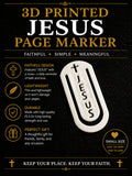 3D Printed JESUS Page Marker - 3D printed religious by TX3D Printing Co.