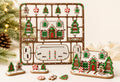 3D Printed Gingerbread House - 3D printed holiday-christmas by TX3D Printing Co.