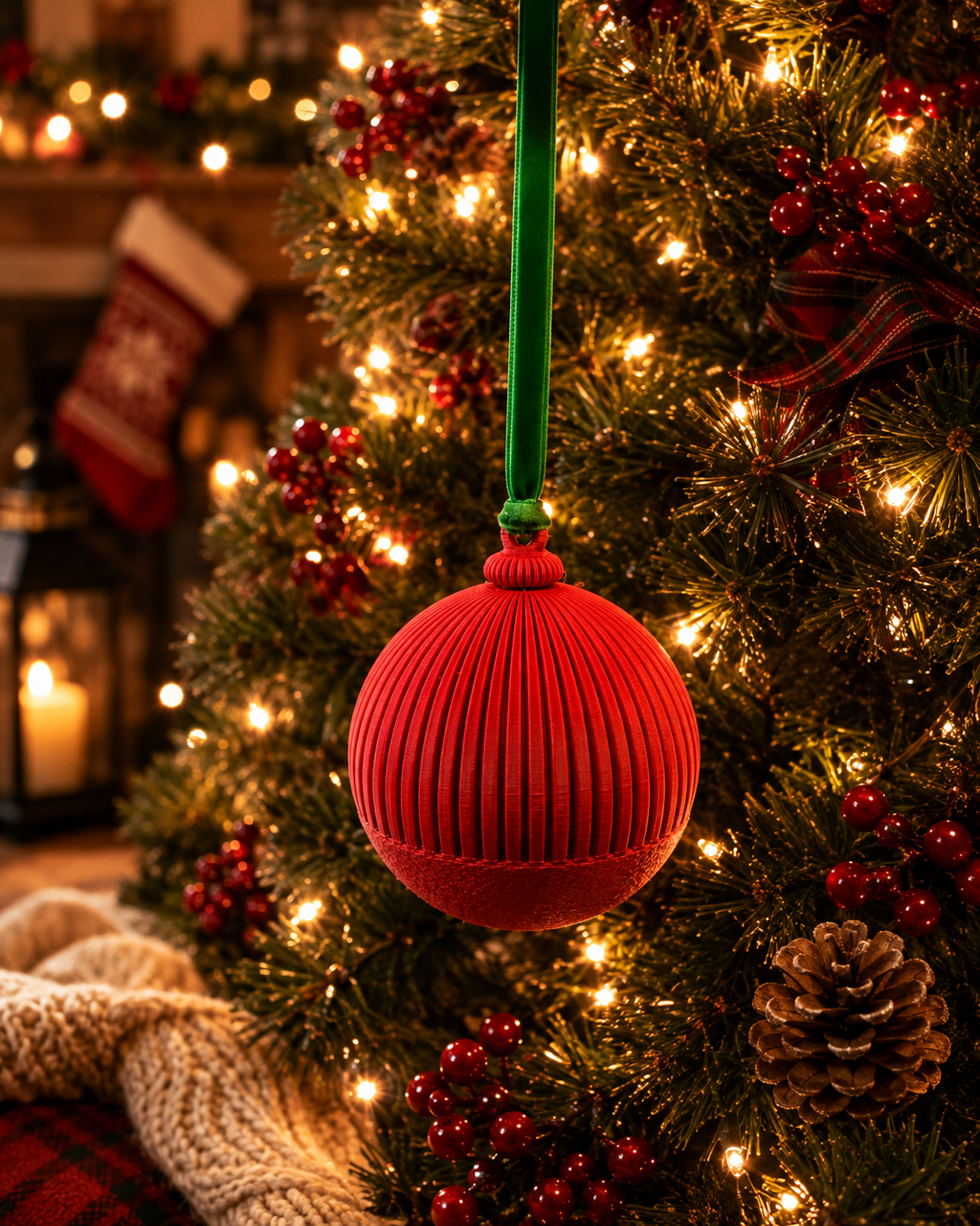 Jingle Globes - 3D printed holiday-christmas by TX3D Printing Co.