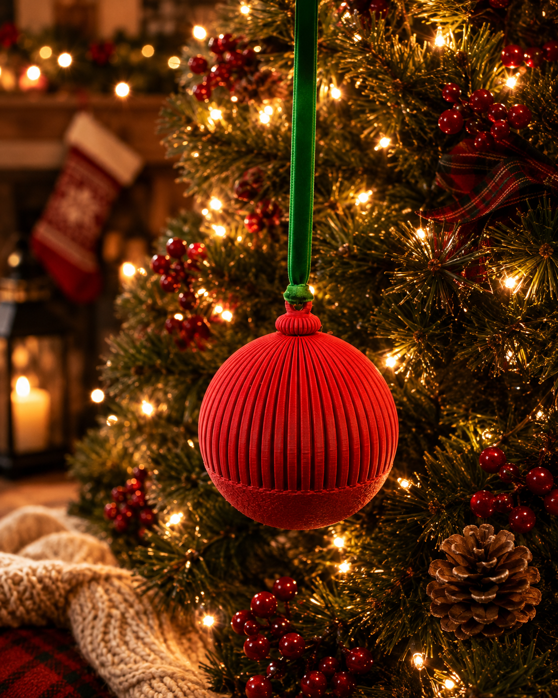 Jingle Globes - 3D printed holiday-christmas by TX3D Printing Co.