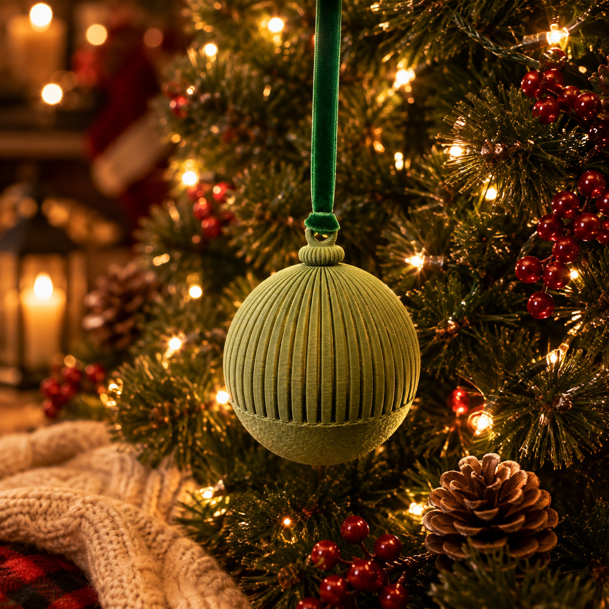 Jingle Globes - 3D printed holiday-christmas by TX3D Printing Co.
