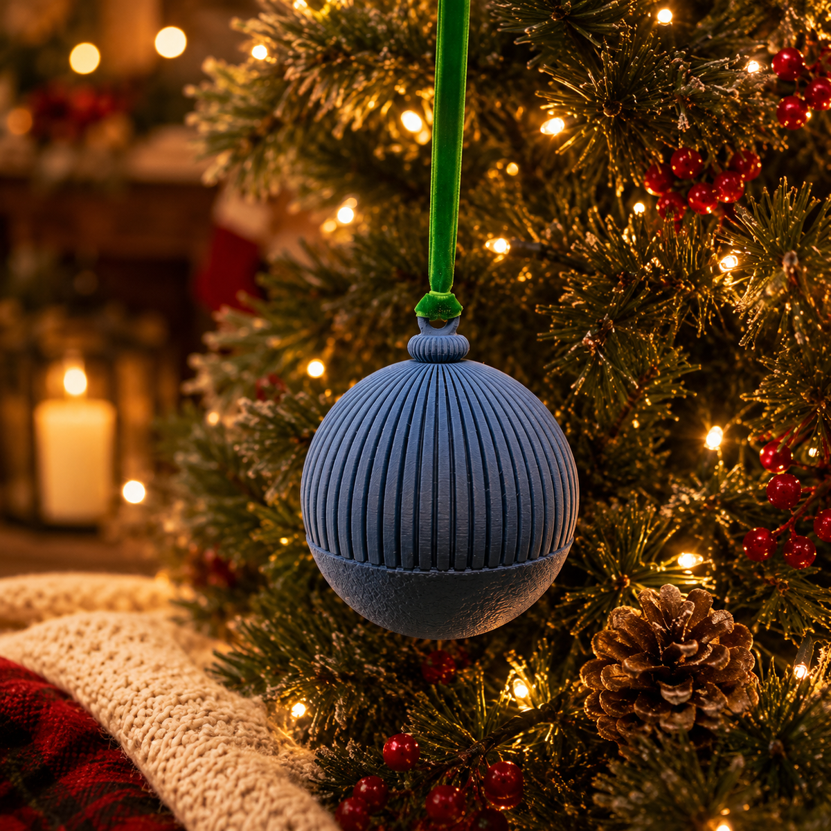 Jingle Globes - 3D printed holiday-christmas by TX3D Printing Co.