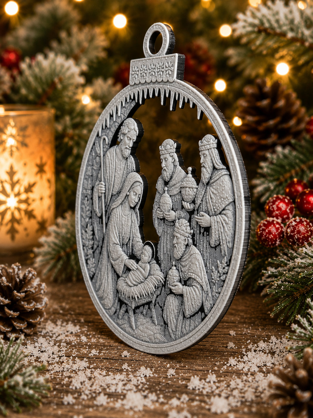 Nativity Ornament | Three Wise Men
