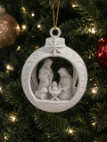 Nativity Scene Christmas Ornament - 3D printed holiday-christmas by TX3D Printing Co.