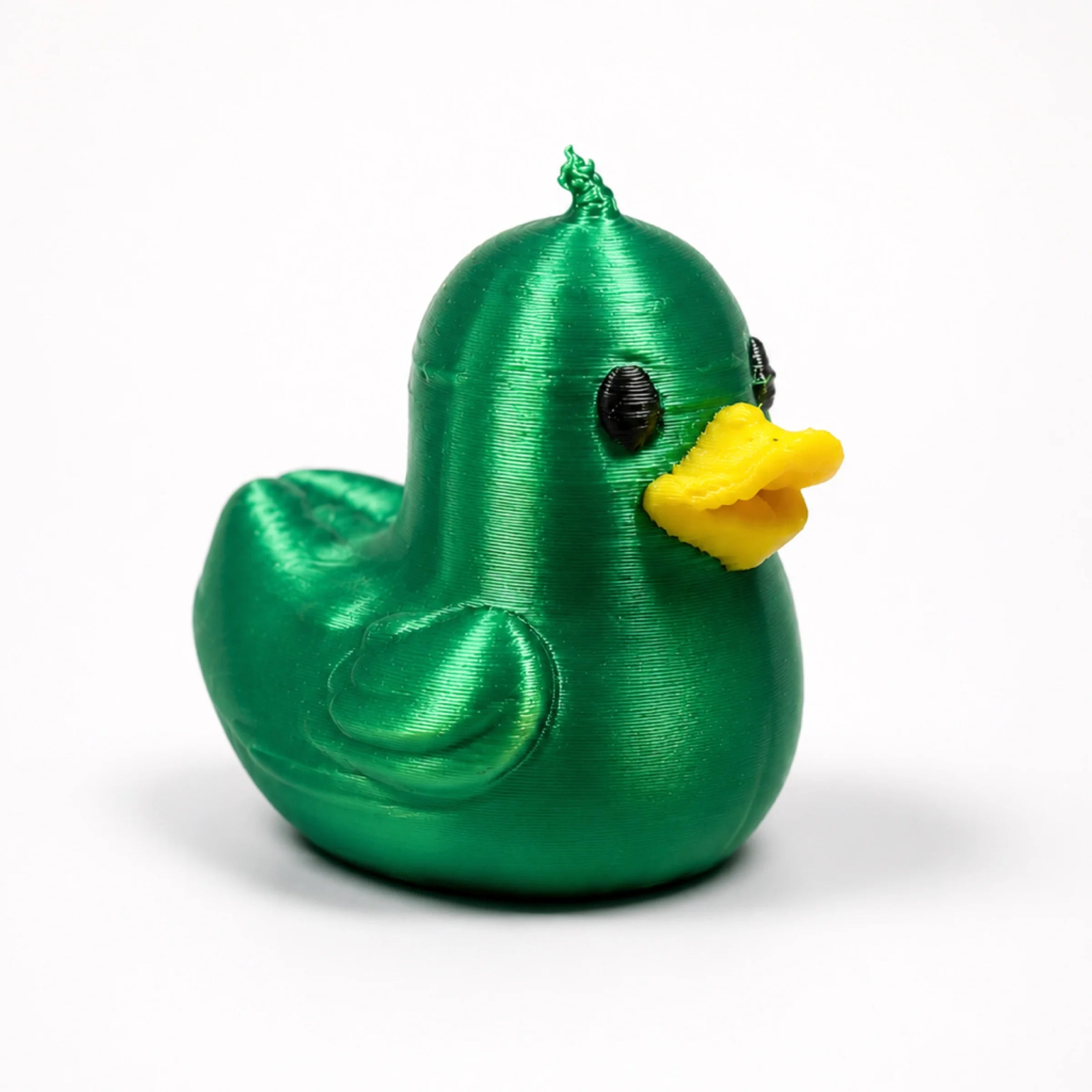 Mini Pickle Duck - 3D printed novelty by TX3D Printing Co.