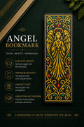 3D Printed Decorative Angel Bookmark - 3D printed religious by TX3D Printing Co.