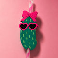 Brine Babe Straw Charm - 3D printed straw topper & accessories by TX3D Printing Co.