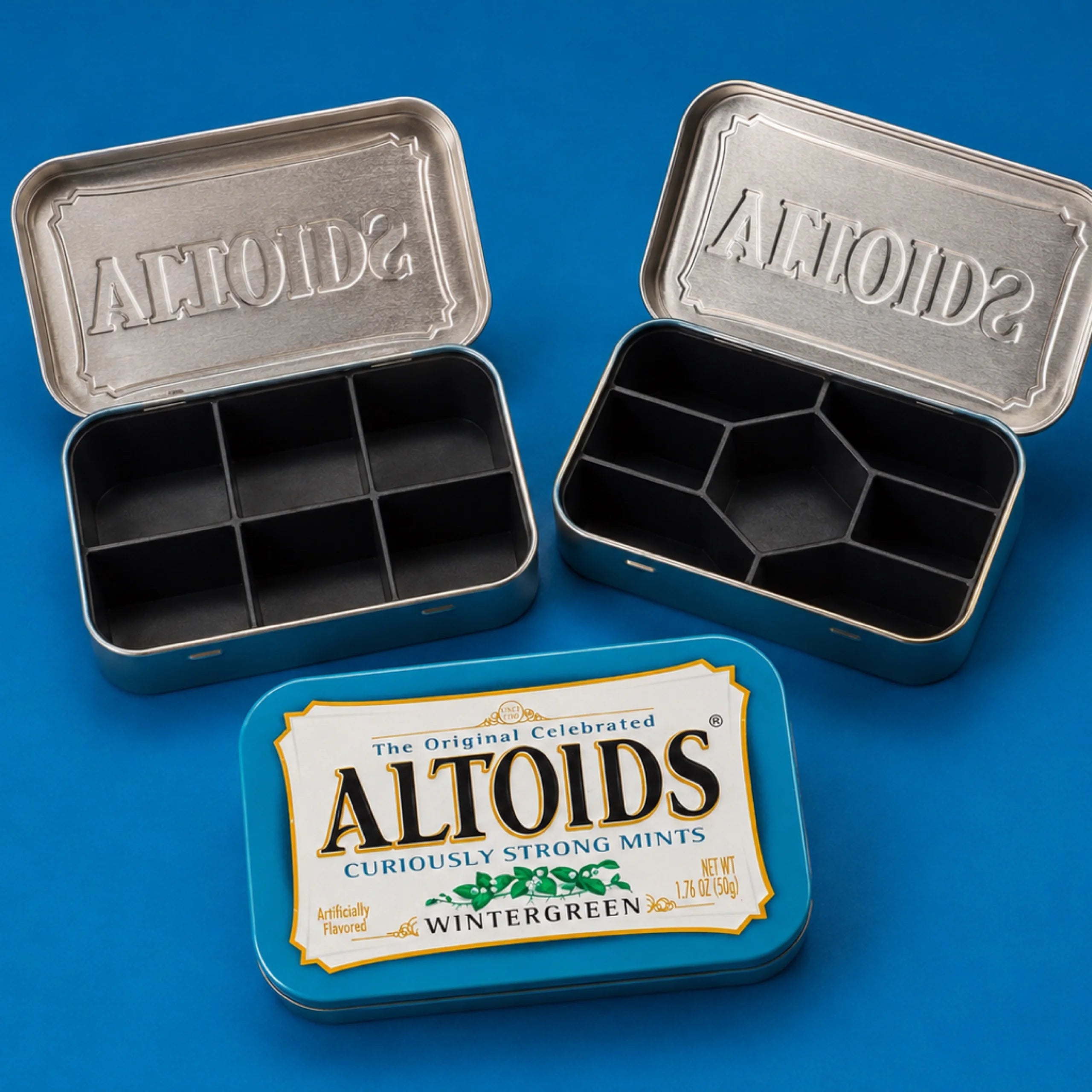 EDC Altoids Tin & Insert - 3D printed storage & organization by TX3D Printing Co.