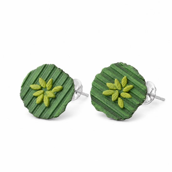 Sweet & Sour Studs - 3D printed jewelry by TX3D Printing Co.