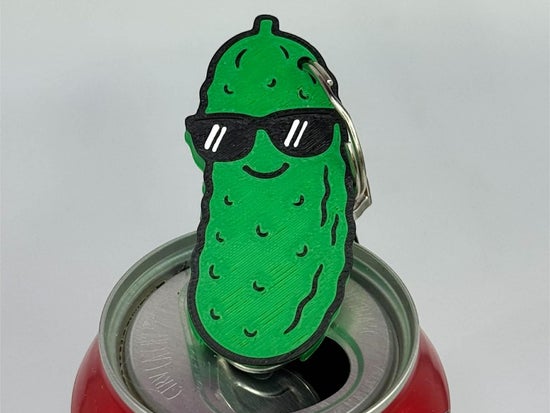 Sir Pops-a-Lot Tab Opener - 3D printed novelty by TX3D Printing Co.