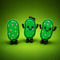 Pickle Pal Fidget Clicker - 3D printed fidget toys by TX3D Printing Co.